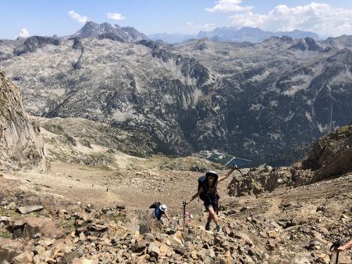 Heading up and up.....