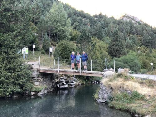 Bridge of the Rio Aguas Limpias