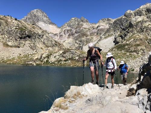 Hiking around the Ibon