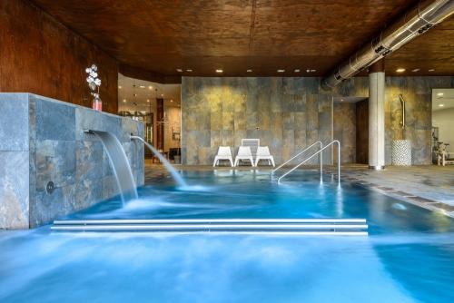 Hotel Aguas de los Mallos spa