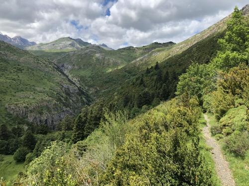 A lovely part of the hike called Las Crampas