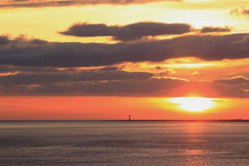 View from hotel Flamingo Terrace
