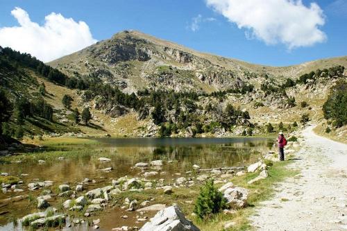 The lake of Perafita