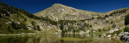 The lake of Perafita