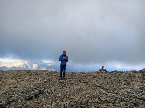 The clouds are coming.....