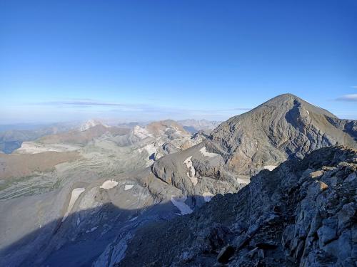 Views over Monte Perdido