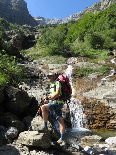 Waterfalls in Pineta