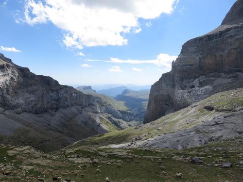 At the Collado de Añisclo