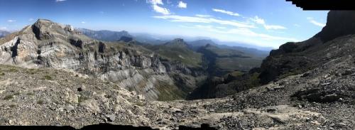 Views from the faja de las Olas