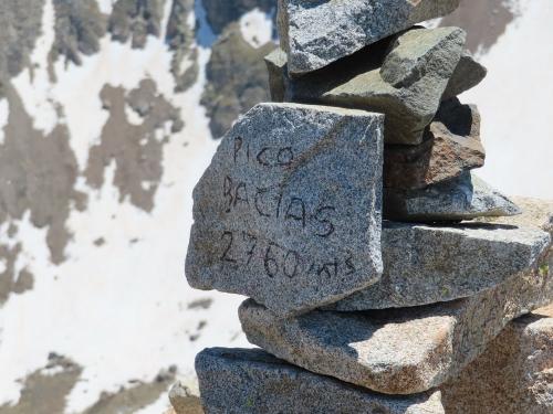 At the summit
