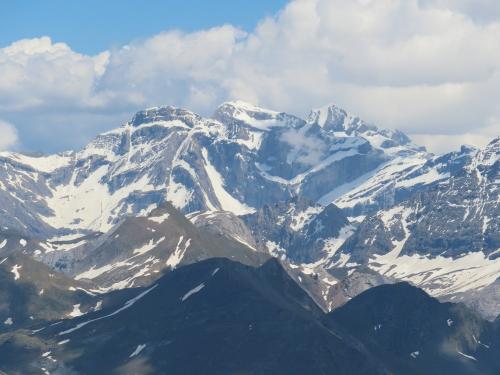 The three thousan metre peaks of the Ordesa National Park