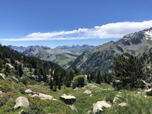 Views over the Valle de Tena