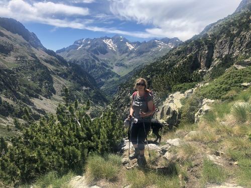 On the Ibones de Arriel hike