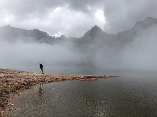 A misty Ibon Estanes