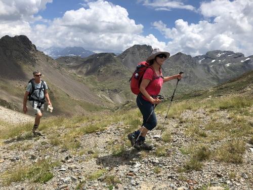 On the way to Pico de Catieras