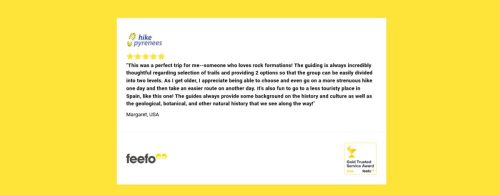 Review slider