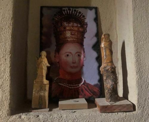 The later at Santa Orosia