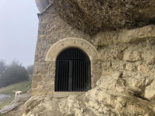 Ermita San Blas - one of the higher erimtas