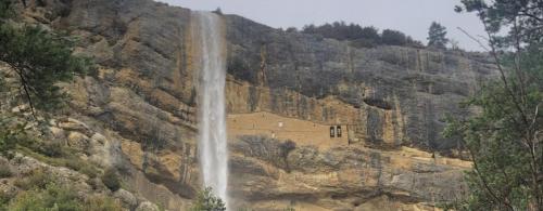 The waterfalls of santa Orosia