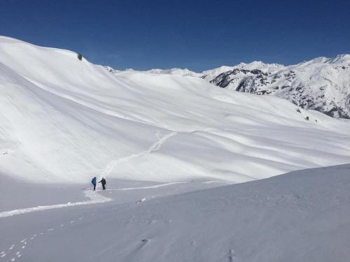 Making tracks....
