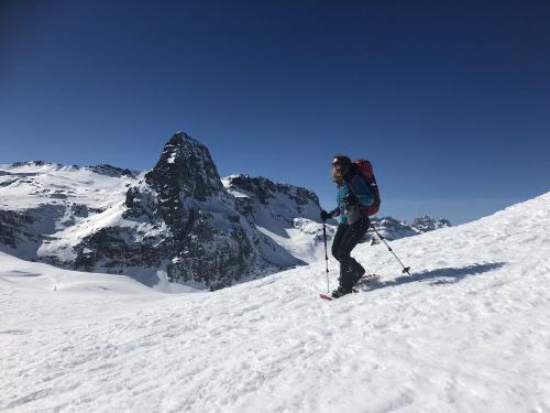 Views over Pico Anayet