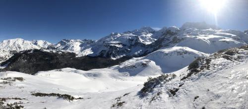 Sunshine and snow - magical