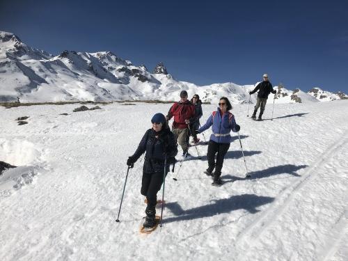 Descending from Pico de Canal Roya
