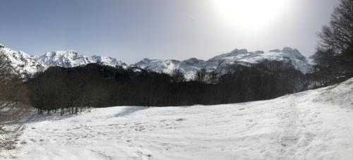 Views of the French/Spanish border