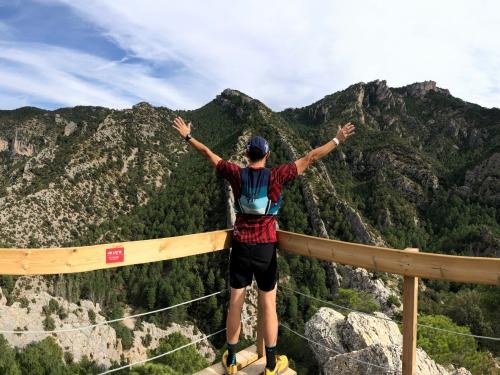 Above the Parrissal Gorge