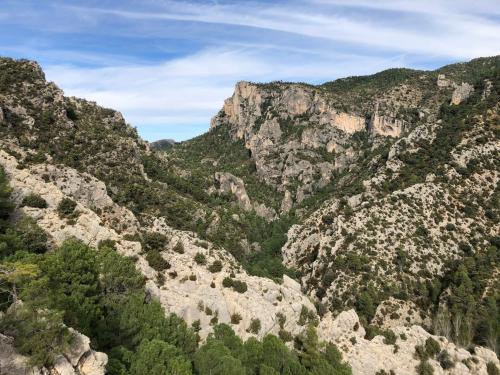 Views over the Matarraña region