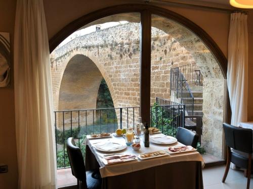 Views from the hotel dining room