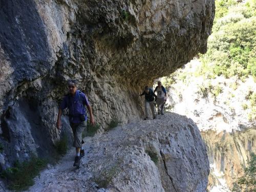 Hiking in Entremón