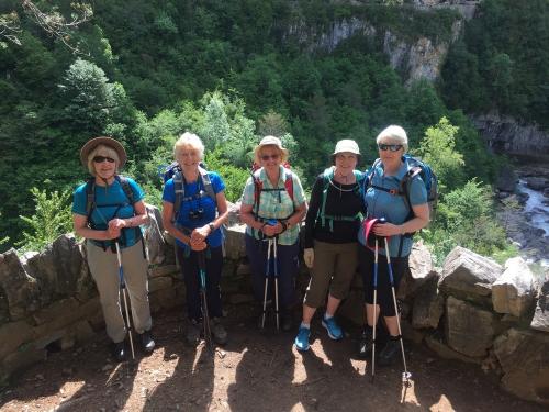 In the Añisclo Canyon