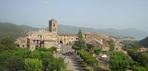 The village of Ainsa