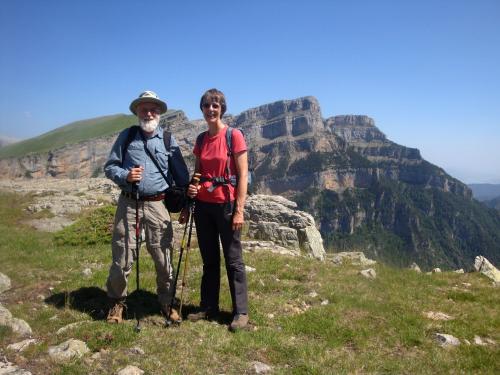 Hiking in Añisclo Canyon