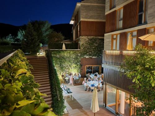 Hotel Tierra de Biescas - Restaurant Terrace