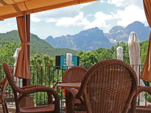Hotel Sabocos - Terrace