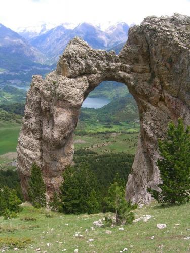 Piedrafita geotechnical arch - day 7