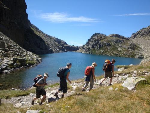 Ibones de Arriel - hard option in day 5