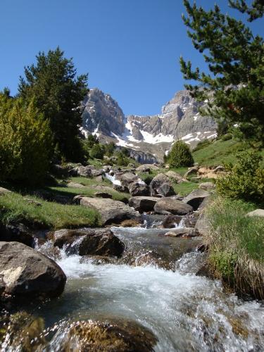 Barranco del Boj - in the way to Piedrafita lake - day 7