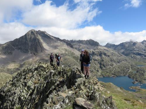 On top of Musales peak - day 5