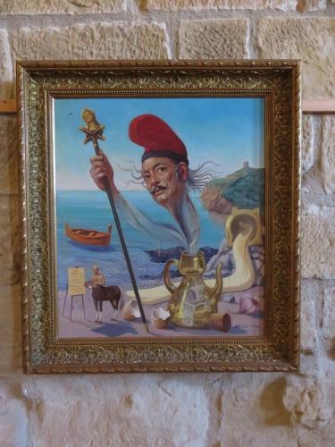 Salvidor Dali exhibition in Valderrobres