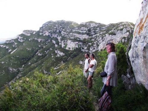 In the puertos de Beceite