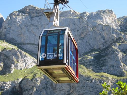 Fuente De cable car