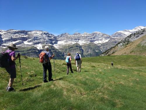 High in the Pineta Valley