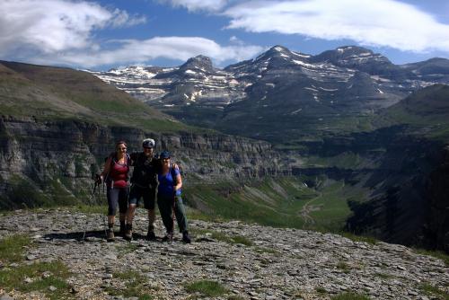 In the Ordesa National Park