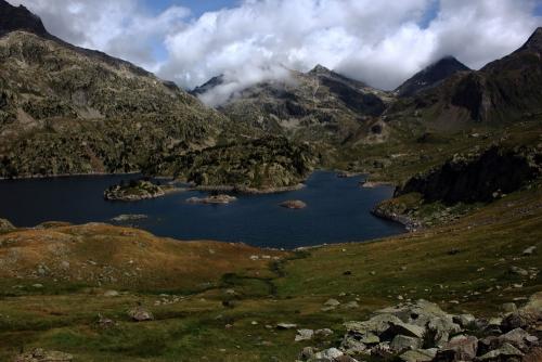 The lake of Respomuso