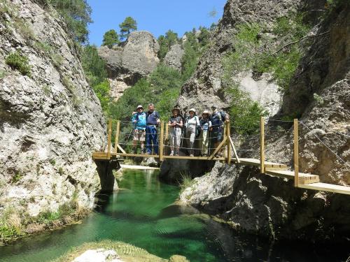 In the Parrisal Gorge