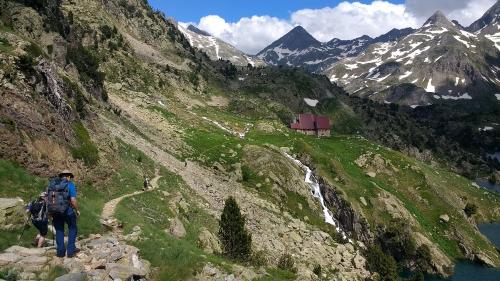 Approaching Respomuso from the Ibones de Arriel
