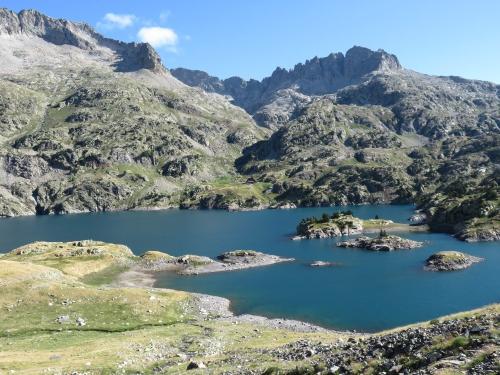 Respomuso mountain lake